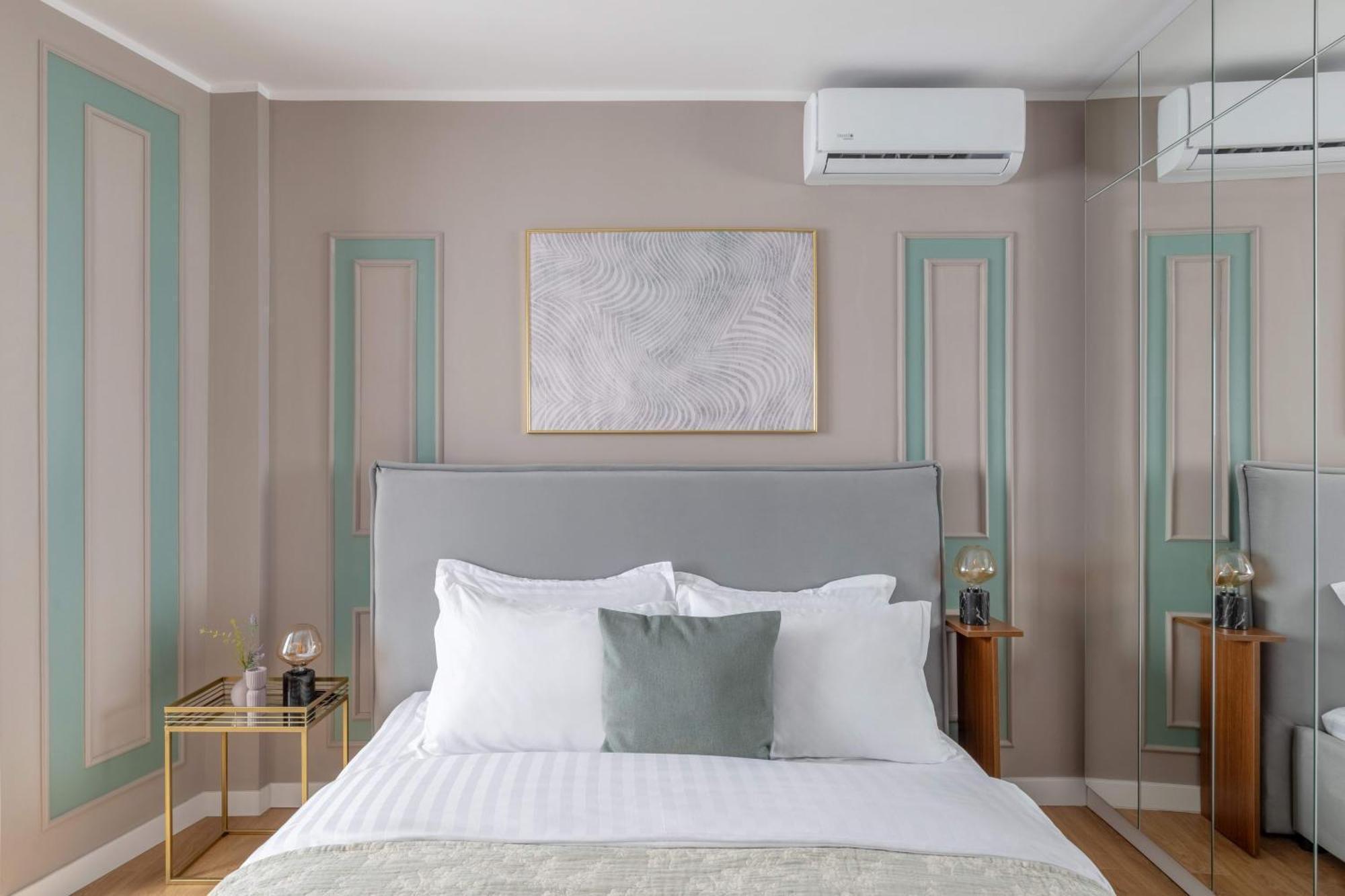 Holt - Sublime Minty Green 1Br On The Park 부쿠레슈티 외부 사진