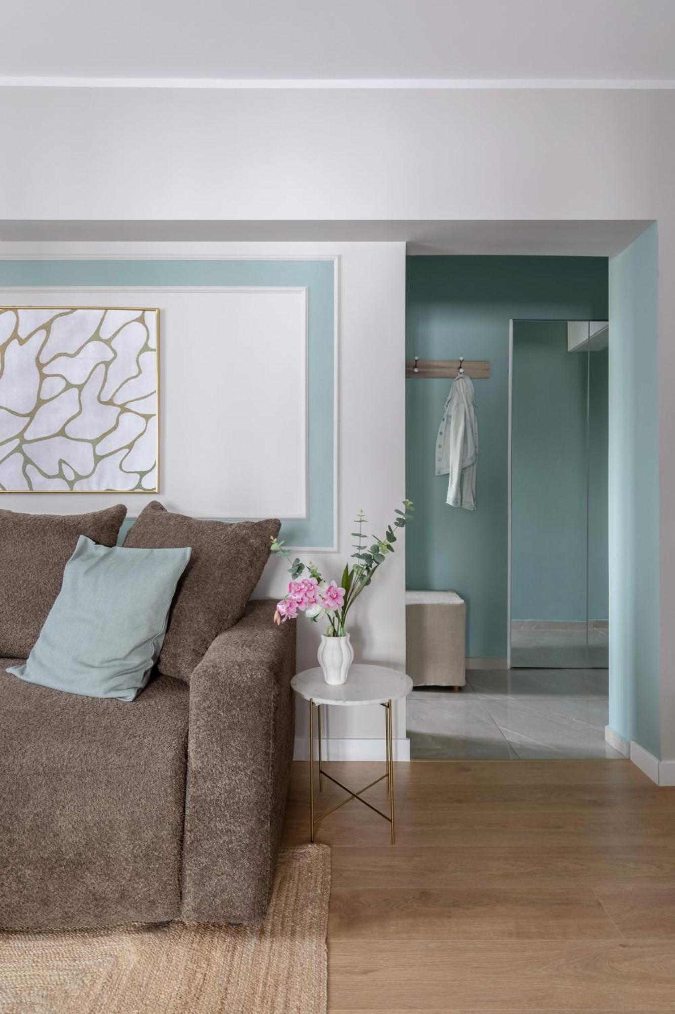 Holt - Sublime Minty Green 1Br On The Park 부쿠레슈티 외부 사진